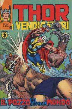THOR il mitico Thor 102-CORNO- nuvolosofumetti.