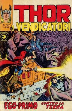 THOR il mitico Thor 107-CORNO- nuvolosofumetti.