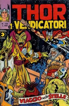 THOR il mitico Thor 122-CORNO- nuvolosofumetti.