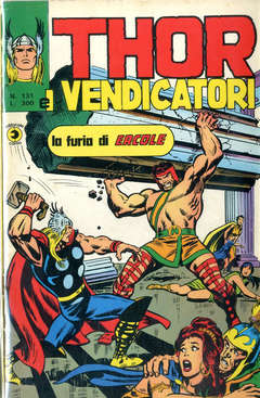THOR il mitico Thor 131-CORNO- nuvolosofumetti.
