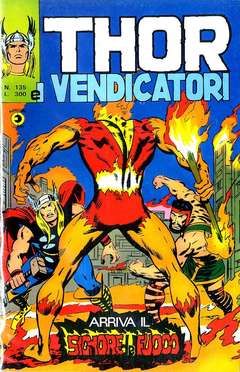 THOR il mitico Thor 135-CORNO- nuvolosofumetti.
