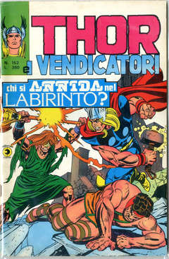 THOR il mitico Thor 145-CORNO- nuvolosofumetti.