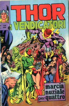 THOR il mitico Thor 146-CORNO- nuvolosofumetti.
