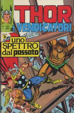 THOR il mitico Thor 149-CORNO- nuvolosofumetti.