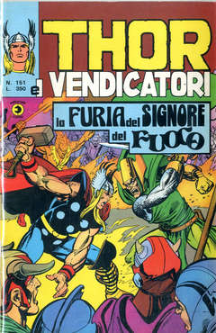 THOR il mitico Thor 151-CORNO- nuvolosofumetti.