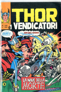 THOR il mitico Thor 158-CORNO- nuvolosofumetti.