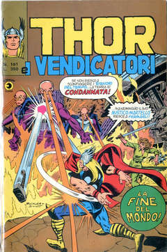 THOR il mitico Thor 161-CORNO- nuvolosofumetti.