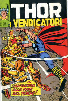 THOR il mitico Thor 162-CORNO- nuvolosofumetti.