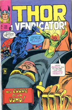 THOR il mitico Thor 166-CORNO- nuvolosofumetti.