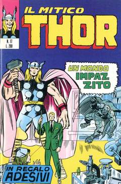 THOR il mitico Thor 17-CORNO- nuvolosofumetti.