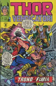 THOR il mitico Thor 179-CORNO- nuvolosofumetti.