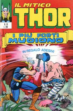 THOR il mitico Thor 18-CORNO- nuvolosofumetti.