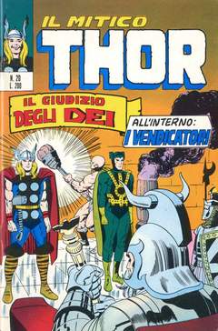 THOR il mitico Thor 20-CORNO- nuvolosofumetti.