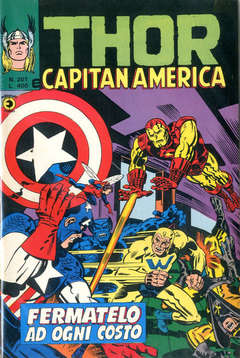 THOR il mitico Thor 201-CORNO- nuvolosofumetti.