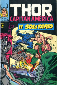 THOR il mitico Thor 205-CORNO- nuvolosofumetti.