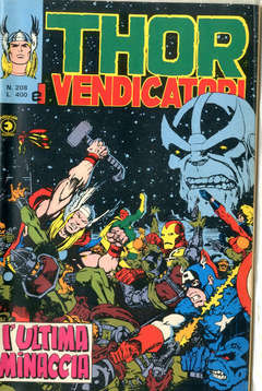THOR il mitico Thor 208-CORNO- nuvolosofumetti.