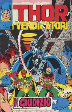 THOR il mitico Thor 212-CORNO- nuvolosofumetti.