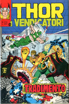 THOR il mitico Thor 216-CORNO- nuvolosofumetti.