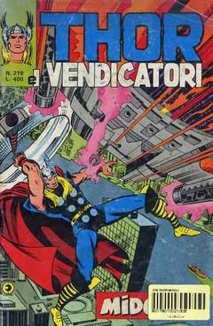 THOR il mitico Thor 219-CORNO- nuvolosofumetti.