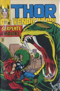 THOR il mitico Thor 225-CORNO- nuvolosofumetti.