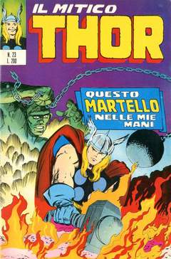 THOR il mitico Thor 23-CORNO- nuvolosofumetti.