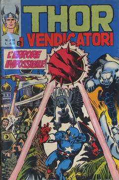 THOR il mitico Thor 230-CORNO- nuvolosofumetti.
