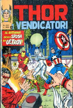 THOR il mitico Thor 231-CORNO- nuvolosofumetti.