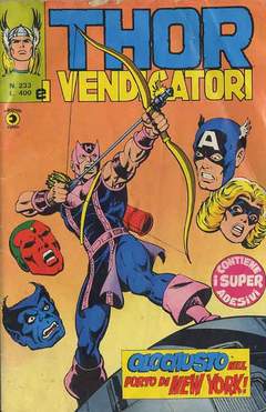THOR il mitico Thor 233-CORNO- nuvolosofumetti.