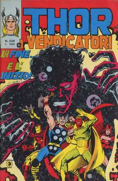 THOR il mitico Thor 236-CORNO- nuvolosofumetti.