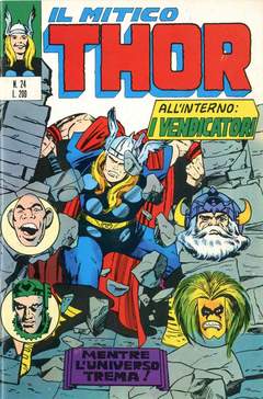 THOR il mitico Thor 24-CORNO- nuvolosofumetti.