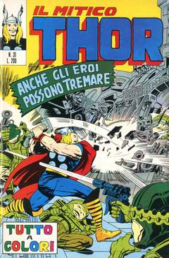 THOR il mitico Thor 31-CORNO- nuvolosofumetti.