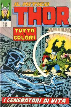 THOR il mitico Thor 33-CORNO- nuvolosofumetti.