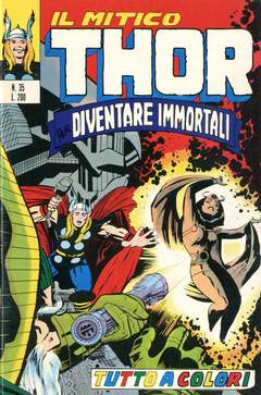 THOR il mitico Thor 35-CORNO- nuvolosofumetti.
