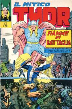 THOR il mitico Thor 37-CORNO- nuvolosofumetti.