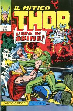 THOR il mitico Thor 46-CORNO- nuvolosofumetti.