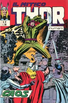 THOR il mitico Thor 47-CORNO- nuvolosofumetti.