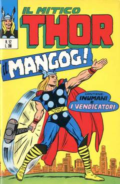 THOR il mitico Thor 52-CORNO- nuvolosofumetti.