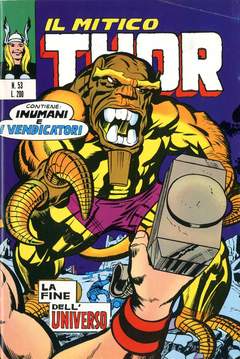 THOR il mitico Thor 53-CORNO- nuvolosofumetti.