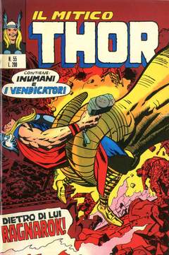 THOR il mitico Thor 55-CORNO- nuvolosofumetti.