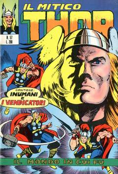 THOR il mitico Thor 57-CORNO- nuvolosofumetti.