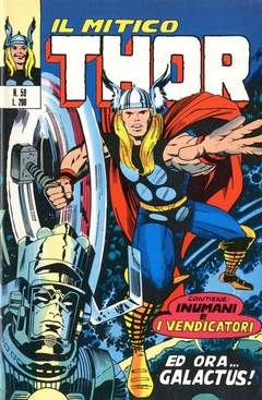 THOR il mitico Thor 59-CORNO- nuvolosofumetti.