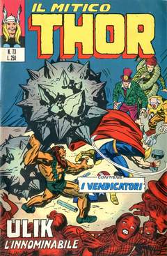 THOR il mitico Thor 73-CORNO- nuvolosofumetti.