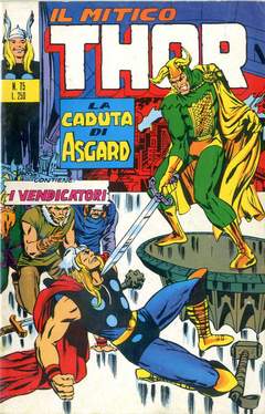 THOR il mitico Thor 75-CORNO- nuvolosofumetti.