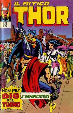 THOR il mitico Thor 79-CORNO- nuvolosofumetti.