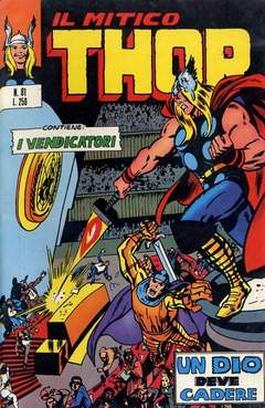 THOR il mitico Thor 81-CORNO- nuvolosofumetti.
