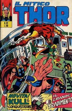 THOR il mitico Thor 82-CORNO- nuvolosofumetti.