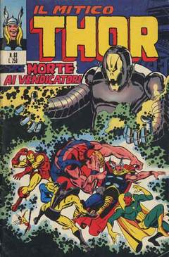 THOR il mitico Thor 83-CORNO- nuvolosofumetti.