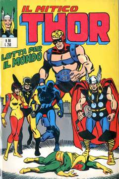 THOR il mitico Thor 84-CORNO- nuvolosofumetti.