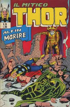 THOR il mitico Thor 95-CORNO- nuvolosofumetti.