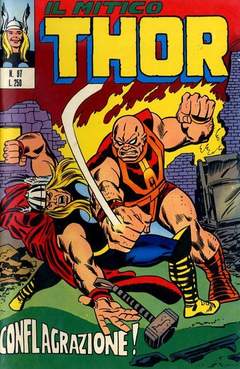 THOR il mitico Thor 97-CORNO- nuvolosofumetti.